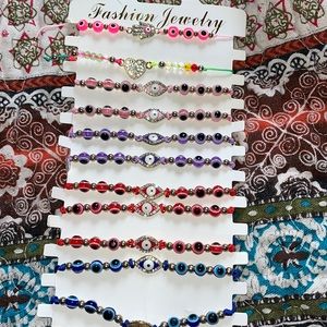 Eve up eye bracelet bundle